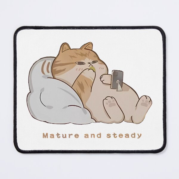 Item preview, Chill Cat Mode designed and sold by Thanakorn Prasing.