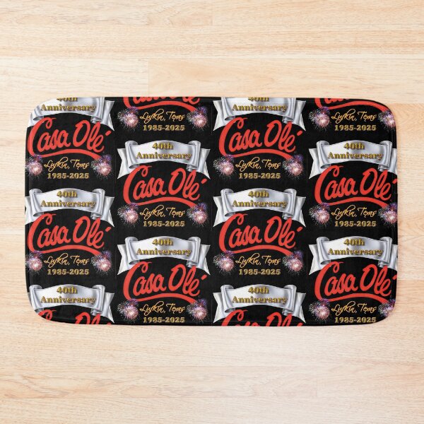 Item preview, CASA Ole' Lufkin TX 40th Anniversary designed and sold by CasaOle.