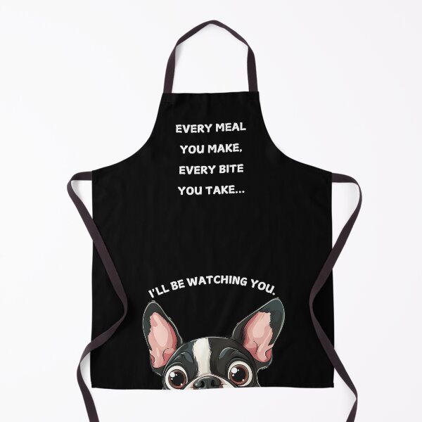 Item preview, Funny Boston Terrier Watching You - Black designed and sold by NicheFifty-Two.