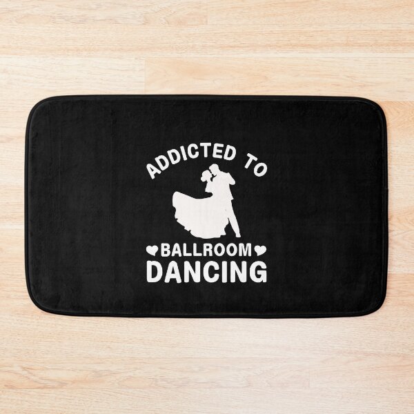 Item preview, Addicted To Ballroom Dancing Dance Classes Teacher Ballroom Dancer Gift designed and sold by MouDantArts.