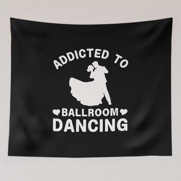 Item preview, Addicted To Ballroom Dancing Dance Classes Teacher Ballroom Dancer Gift designed and sold by MouDantArts.
