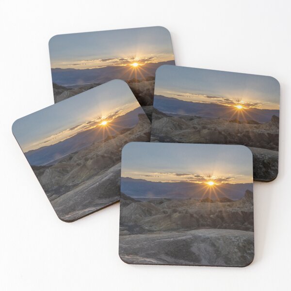 Item preview, Zabriskie Point, Death Valley at Sunset 3 designed and sold by jrtwynam.