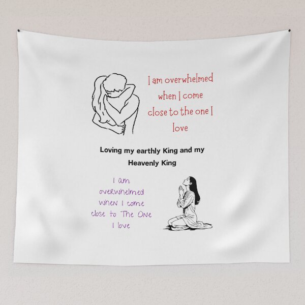 Item preview, Overwhelmed With Love - White designed and sold by Dee-stracted.