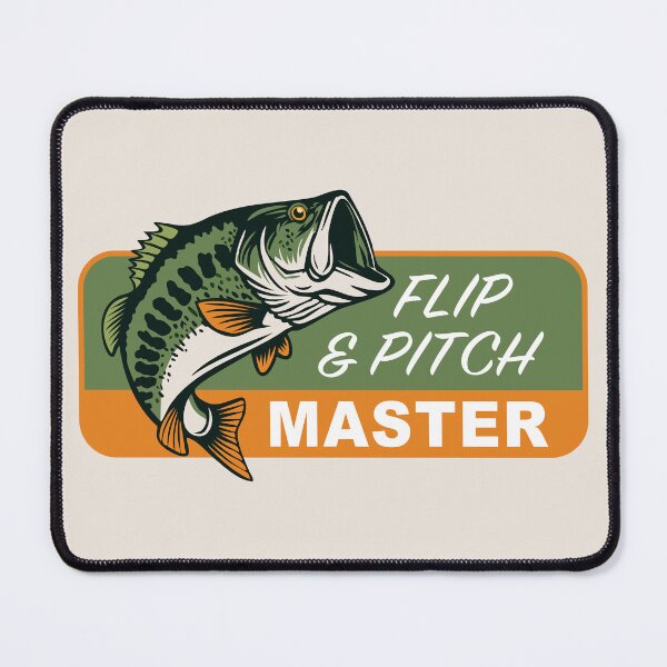 Item preview, Flip and Pitch Master Sticker designed and sold by BlueSkyTheory.