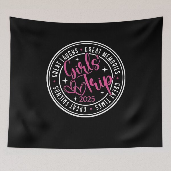 Item preview, Girls Trip 2025, Girls Weekend, Great Time designed and sold by Sophietnagle.