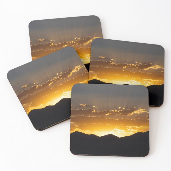 Item preview, Zabriskie Point, Death Valley at Sunset 4 designed and sold by jrtwynam.
