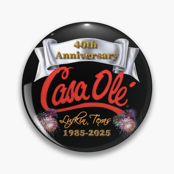 Item preview, CASA Ole' Lufkin TX 40th Anniversary designed and sold by CasaOle.