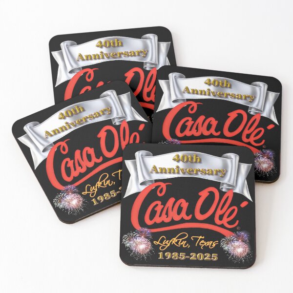 Item preview, CASA Ole' Lufkin TX 40th Anniversary designed and sold by CasaOle.