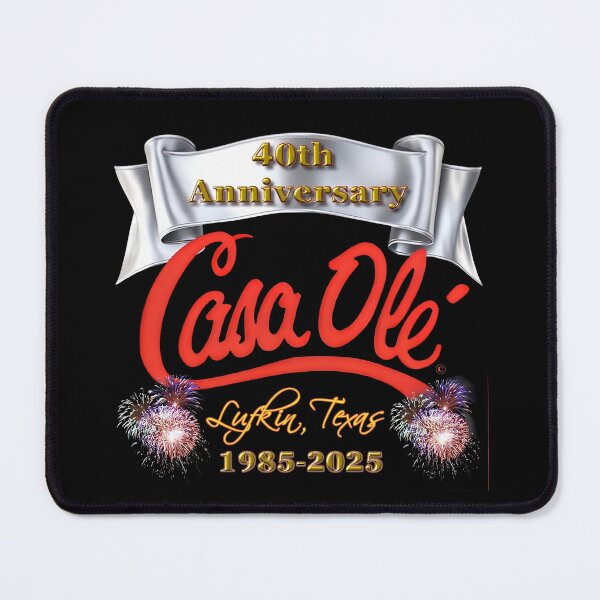 Item preview, CASA Ole' Lufkin TX 40th Anniversary designed and sold by CasaOle.