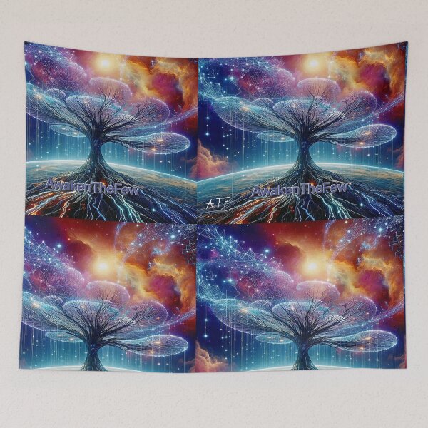 Item preview, The Great Divine Celestial Flower Of Gaia designed and sold by AwakenTheFew™.