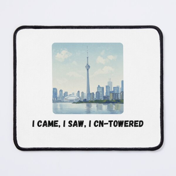 Item preview, Proud Canadian, Patriotic Canada Vibes, CN Tower Memes and Quotes designed and sold by Artheaven77.
