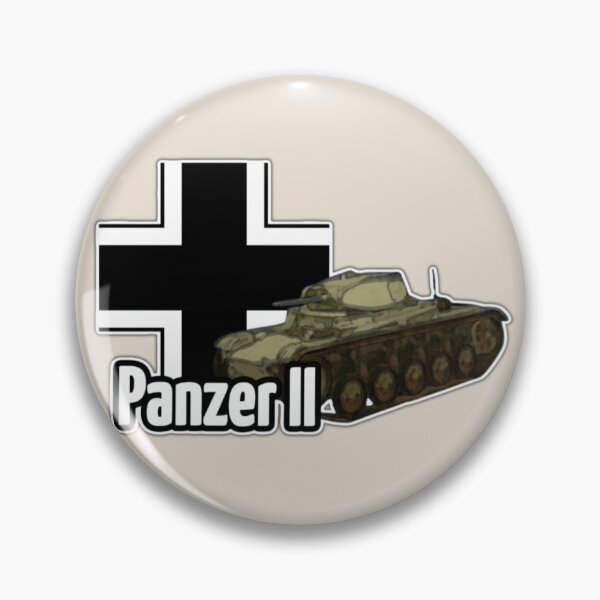 Item preview, German Panzer 2 designed and sold by Equables.