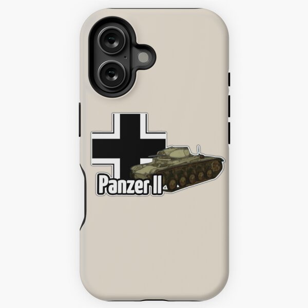 Vista previa del artículo con la obra «Panzer 2 alemán», diseñado y vendido por Equables.