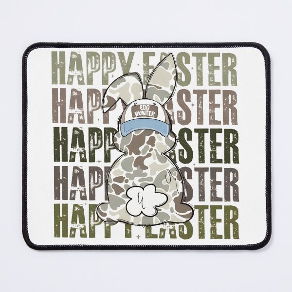 Item preview, Happy Easter Bunny Camo, Egg Hunter Bunny designed and sold by Sophietnagle.