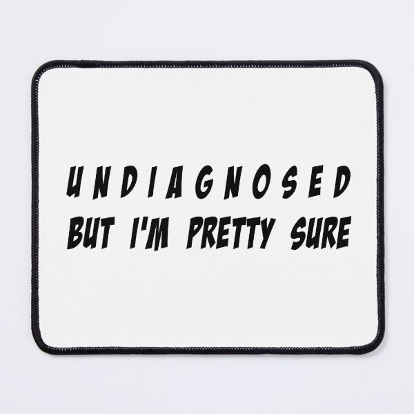 Item preview, Undiagnosed designed and sold by GreeneAnimal.
