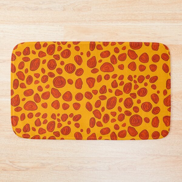 Item preview, Aboriginal design | Many Salty Plums | Mustard yellow designed and sold by KajunuNgara.