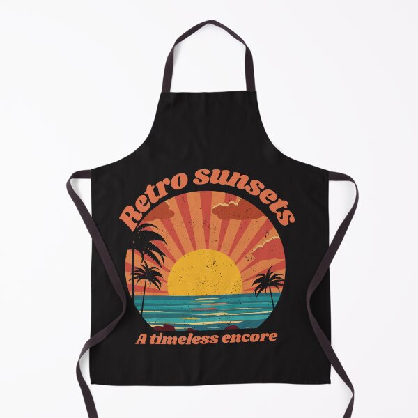 Item preview, Retro sunsets designed and sold by Kelli Campbell.