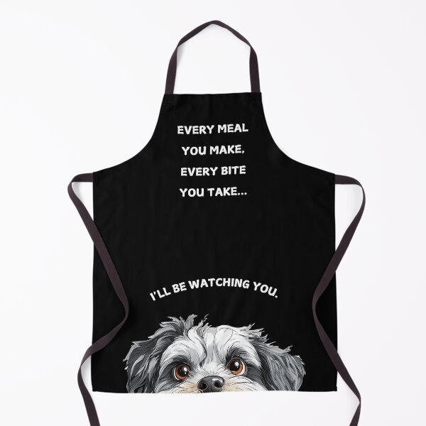 Item preview, Funny Havanese Watching You - Black designed and sold by NicheFifty-Two.