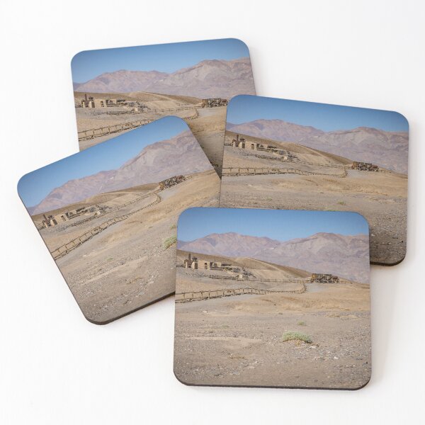 Item preview, Historic Borax Mining Site in Death Valley Desert designed and sold by jrtwynam.