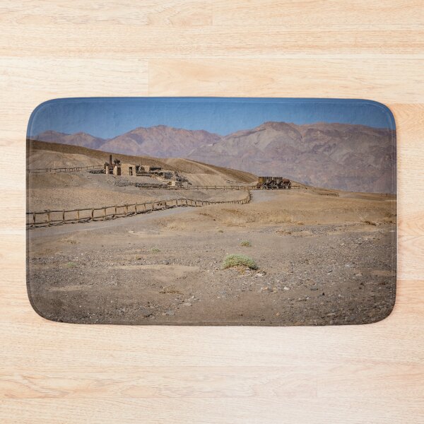 Item preview, Historic Borax Mining Site in Death Valley Desert designed and sold by jrtwynam.