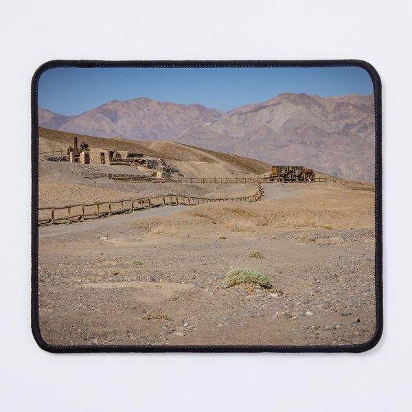 Item preview, Historic Borax Mining Site in Death Valley Desert designed and sold by jrtwynam.