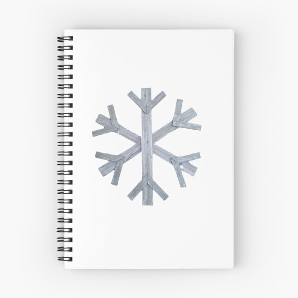 Item preview, Rustic snowflake designed and sold by Brush&Hue.
