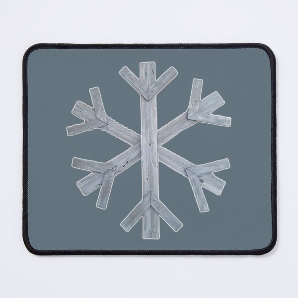 Item preview, Rustic snowflake designed and sold by Brush&Hue.