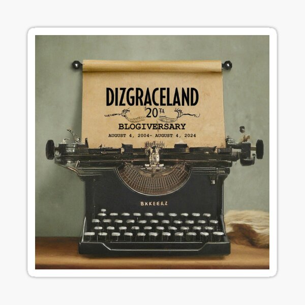 Artikel-Vorschau von 20. Blog-Jubiläum von Dizgraceland, designt und verkauft von Dizgraceland.