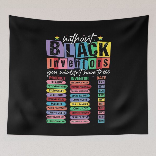 Item preview, Black Inventors Black History, African American designed and sold by Sophietnagle.