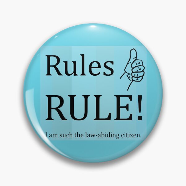 Item preview, Rules Rule!  designed and sold by Sparkleweather.