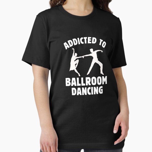 Item preview, Ballroom Dancer  Addicted To Ballroom Dancing Dance Classes Teacher Gift designed and sold by MouDantArts.