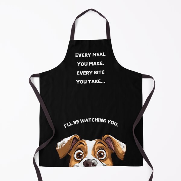 Item preview, Funny Jack Russell Terrier Watching You - Black designed and sold by NicheFifty-Two.