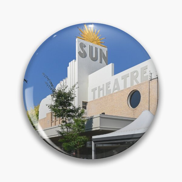 Item preview, Sun Theatre, Yarraville, Melbourne designed and sold by Kate Powick.