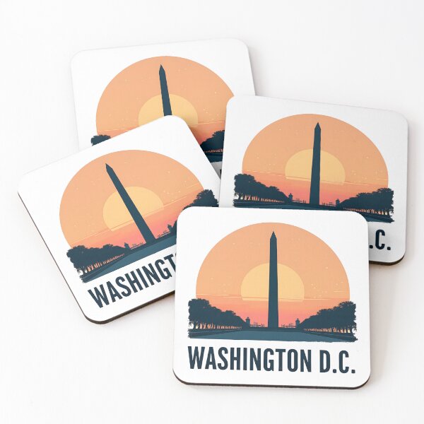 Artikelvorschau, Washington Monument in der Abenddämmerung entworfen und verkauft von Fab-Haven.