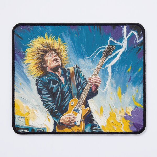 Item preview, Electrifying Rock Guitar Performance designed and sold by Thogan0416.