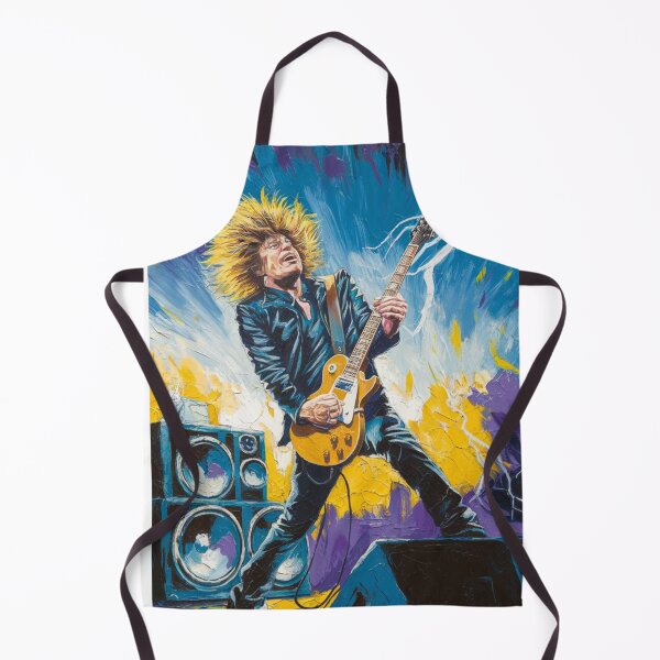 Item preview, Electrifying Rock Guitar Performance designed and sold by Thogan0416.