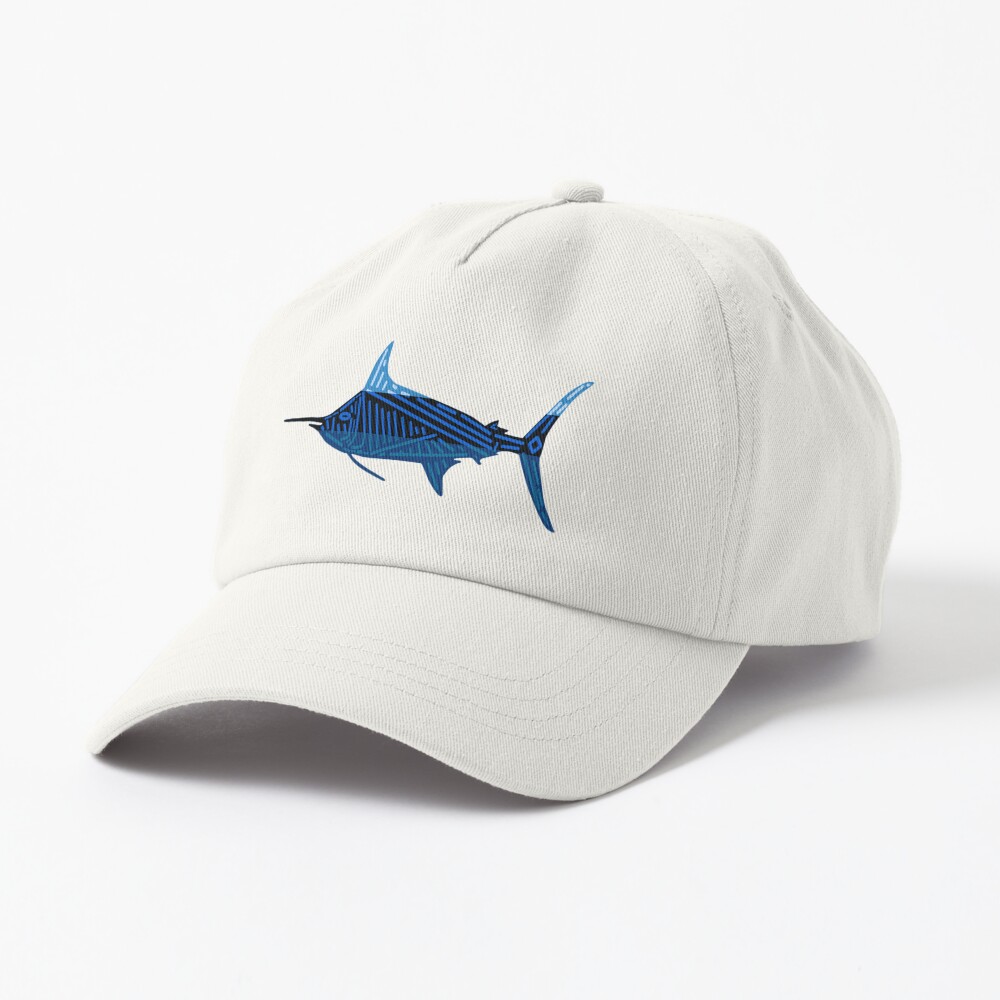 Vista previa del artículo con la obra «Dad hat», diseñado y vendido por wahine24.