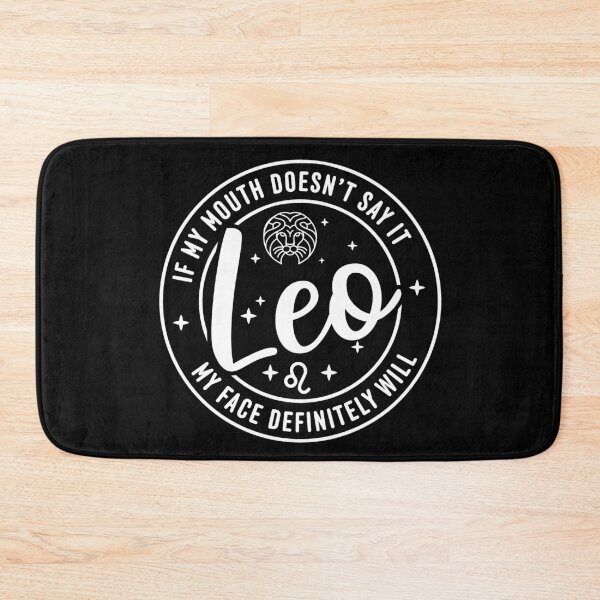 Item preview, Leo All Zodiac Sign - If my mouth doesn't say it. Essential T-shirt. designed and sold by OctonoteStudio.