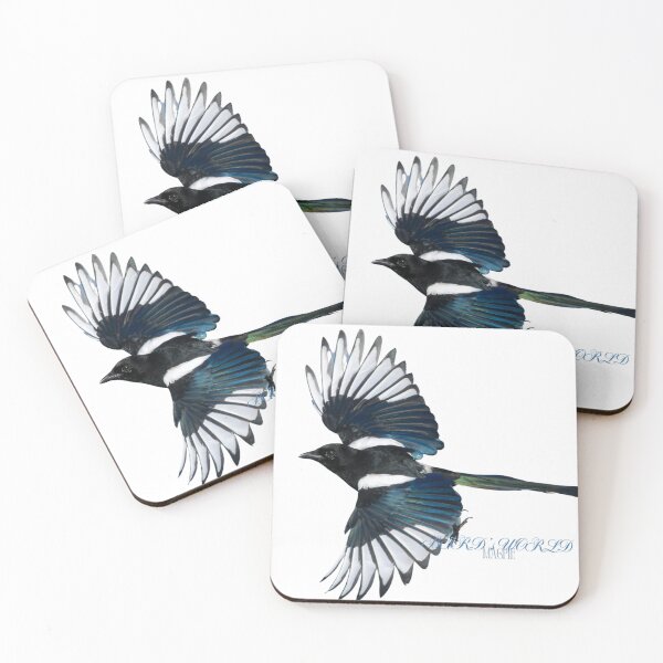Item preview, magpie bird designed and sold by NG4ever.