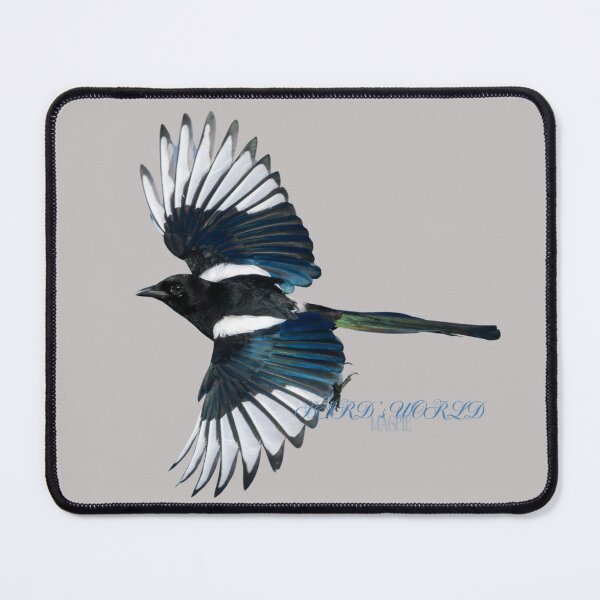 Item preview, magpie bird designed and sold by NG4ever.