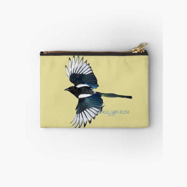 Item preview, magpie bird designed and sold by NG4ever.