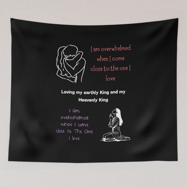 Item preview, Overwhelmed With Love - Black designed and sold by Dee-stracted.