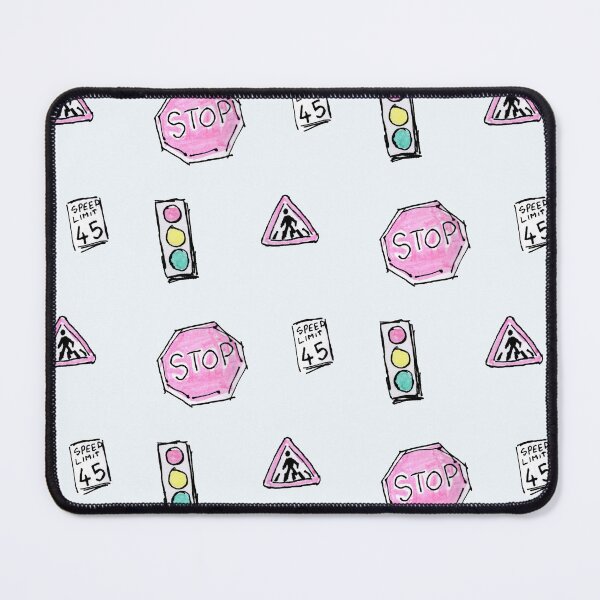 Item preview, Traffic Signs Doodles designed and sold by DragonOfShadows.