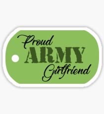 Army Girlfriend Sticker