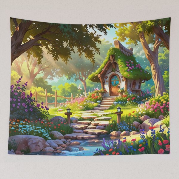 Item preview, Cute hut. designed and sold by PatDoArt.