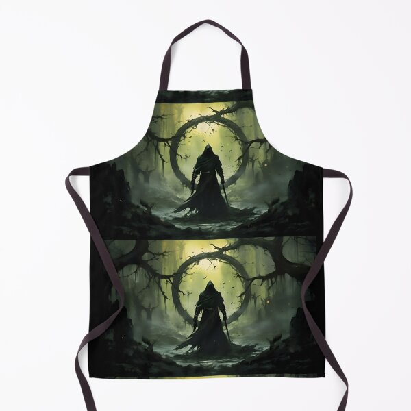 Item preview, Dark Hooded Warrior in Enchanted Forest designed and sold by Amr Siam.