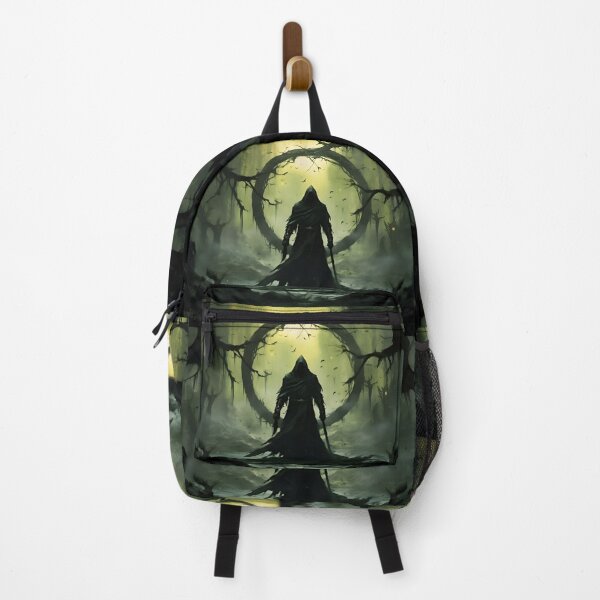 Item preview, Dark Hooded Warrior in Enchanted Forest designed and sold by Amr Siam.