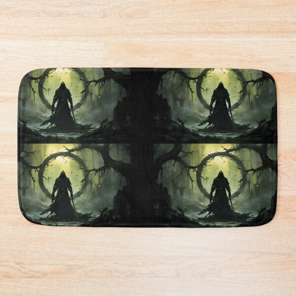 Item preview, Dark Hooded Warrior in Enchanted Forest designed and sold by Amr Siam.
