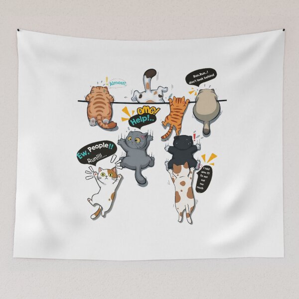 Item preview, Ew people, Introverts Cats Edition designed and sold by Coollzone.