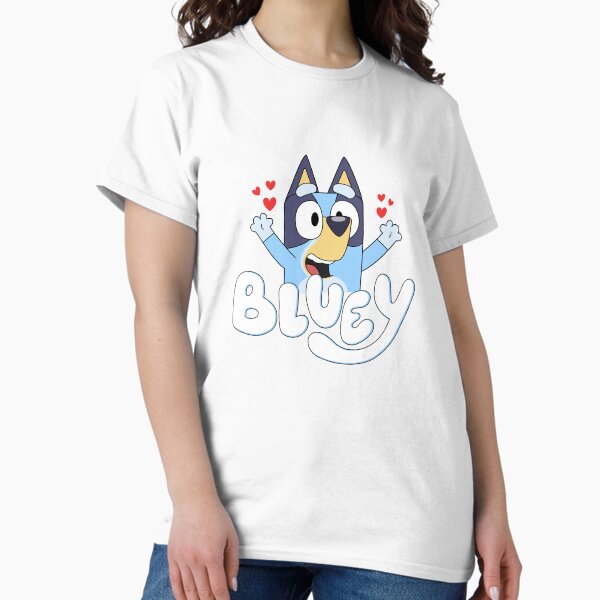 Aperçu de l'œuvre Coeurs bleus créée et vendue par Kawaii Koala.